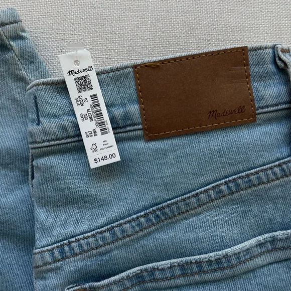 NWT Madewell Vintage Straight Jean - Picture 7 of 9
